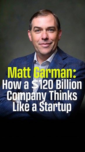 What if your biggest competitive advantage isn’t how technologically advanced you are — but how psychologically agile your teams are? Today, we sit down with Matt Garman — CEO of Amazon Web Services, a $120B business — to dig into the leadership frameworks behind one of the world’s most innovative companies. In this episode, you’ll learn: * How to use the “one-way vs. two-way doors” framework to make faster, smarter decisions * Why optimism (not naïveté) is a core competitive advantage for innov