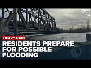 White River reaches flood phase 3 as Pacific residents prepare for possible flooding