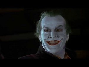 Jack Napier se convierte en el Guason - Batman 1989 (Escenas HD)