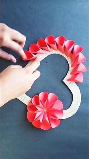 Easy Wall Hanging Craft ✨ | Simple DIY Wall Decor Ideas | Home Decor #shorts #youtubeshorts