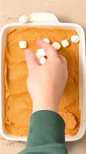 Thanksgiving Maple Sweet Potato Casserole recipe