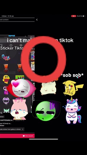 i can't make video on tiktok | tiktok