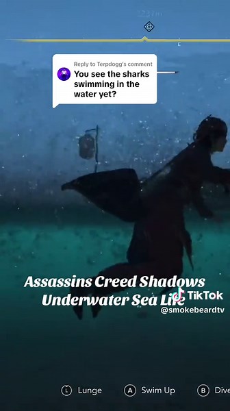 Exploring Underwater Life in Assassin's Creed Shadows