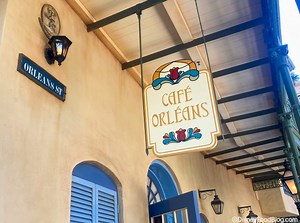 Cafe Orleans | the disney food blog