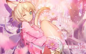 IOS/Android『Destiny Child』试玩演示