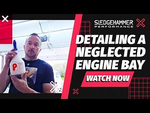 I Cleaned the Dirtiest Engine Bay – You Won’t Believe the Transformation! P21S wins the battle!