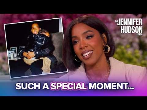 Kelly Rowland: Reuniting with Beyoncé + Her Son Seeing Her Perform for the First Time
