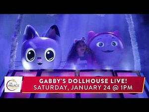 Gabby's Dollhouse Live! Presented by Walmart - January 24