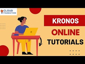 Kronos Tutorial | Kronos Course Content | Kronos Online Training | Kronos | CloudFoundation