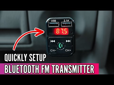 How to Connect FM Transmitter in Car (Works in 2026) - Quick FM Transmitter Bluetooth Setup