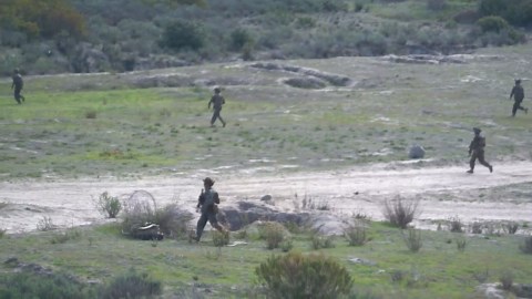 U.S. Marines Train For Air Assault • Camp Pendleton