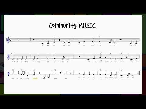 "Community" Song
