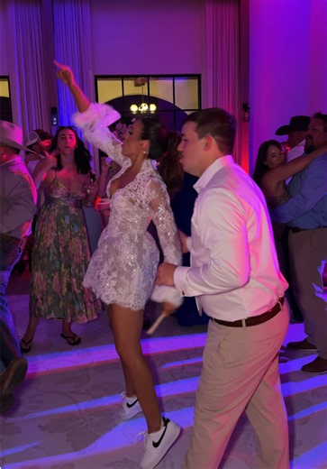 the last song of our wedding night — this was such an iconic moment to end the night on: courtesy of the red white and blue by Toby Keith. happy 4th of july!! #4thofjuly #lastsongofthenight #2026bride