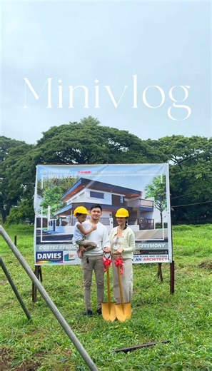 Minivlog • OUR DREAM HOUSE • Groundbreaking Day • Sisimulan na ang bahay namin, di parin ako makapaniwala 🥹 | KC Cortez