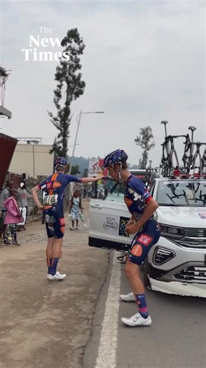 UPDATE: Stage Seven of Tour du #Rwanda is set to kick off from Musanze to #Kigali, covering a distance of 147 kilometers with a total elevation gain of 2,190 meters. So far, riders have completed 747 kilometers of the race, with 64 cyclists still in contention after 20 riders were forced to withdraw. 📹: Dylan Mugenga /TNT | The New Times Publications