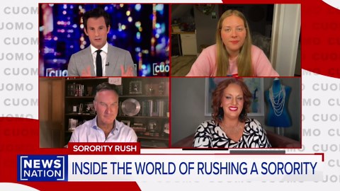 Stress of sorority rush becomes big-time business | CUOMO