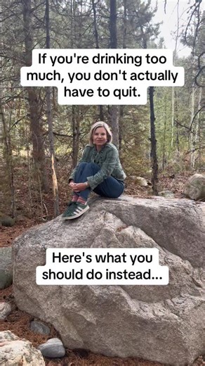 If you’re drinking too much, you don’t actually have to quit. Here’s what you should do instead... I drank every single night for 15 years. First a bottle of wine, and when that wasn’t enough, I tried half-a-fifth of vodka. And I knew my liver couldn’t handle it for long. So, I did something that felt impossible... I went sober. Cold turkey. And I stayed that way for 3 years until I realized... I wasn’t any happier sober than I was drinking. Do you wanna know why? It’s because my drinking was ne