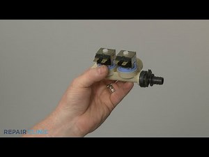 Whirlpool Electric Washer/Dryer Combo Water Inlet Valve Replacement #W10919200