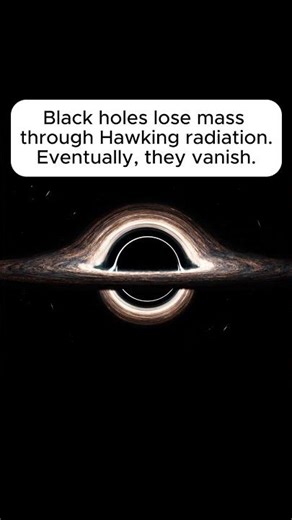 Black Holes Eventually Die