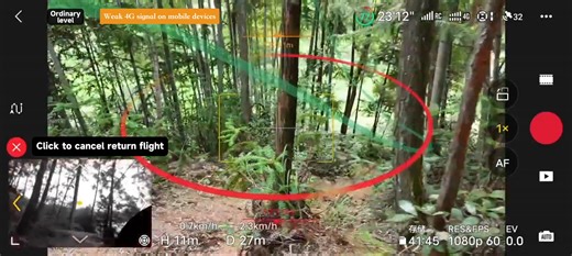 Auto Return mode activated 🚀 DJI Mini 4 Pro brings home safe and sound Worry free flying all day long ✨ #DJIMini4Pro #AutoReturn #DroneLife #FlyWithDJI | DJI Store-US