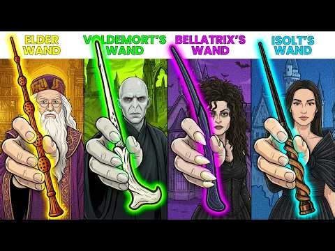 All 15 Special & FORBIDDEN Wands in Harry Potter EXPLAINED in Detail