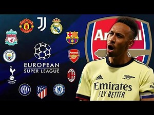 I PLAYED AS ARSENAL IN THE SUPER LEAGUE! | FIFA 21 CAREER MODE