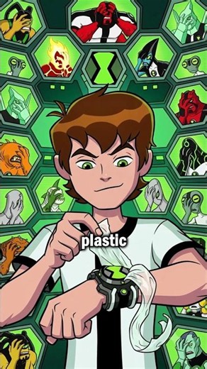 What Is The Meaning of The Omnitrix Symbol? #ben10 #omnitrix