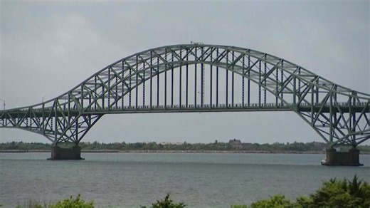 Fire Island Inlet Bridge reopens after report of falling concrete