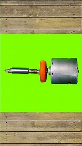 I Turned a DC Motor Into a Drill! 😱⚡