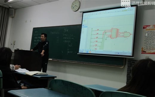 译码器74154设计四人含主裁表决电路（二班）