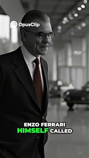 Enzo Ferrari Called It the Most Beautiful Car Ever Made #jaguar #classiccar #automotive