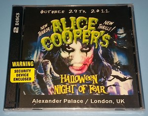 Alice Cooper - Halloween Night Of Fear