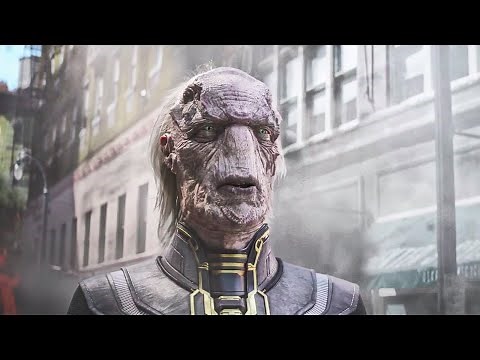 Avengers: Infinity War. Maw and Obsidian arrive to retrieve the Time Stone from Strange