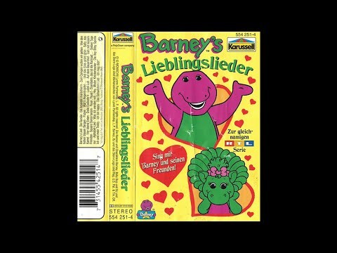 Songs from the German dub of Barney & Friends. Theme Song