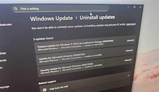 Windows 11 KB5072033 issues: Microsoft confirms a bug affecting WSL and more