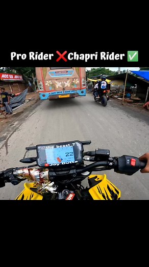 Pro Rider ❌Chapri Rider ✅ | Joy Dutta