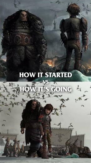 Bringing the Concept Art to Life! | HOW TO TRAIN YOUR DRAGON