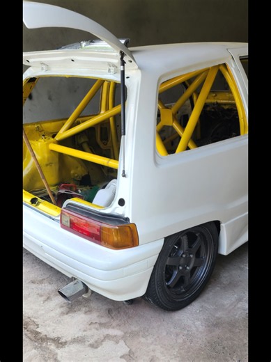 Charade GTTi with 3S-GE Beams: Flypシ Performance