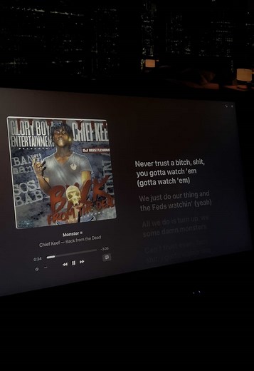 Chief Keef - Monster Lyrics & Music Video