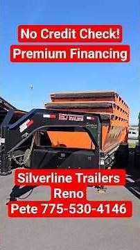 Roll Off Bins and Roll Off Trailers ON SALE!! Silverline Trailers Reno.