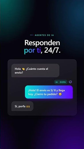 Dopa Omnichat — Un inbox. Todos tus canales.