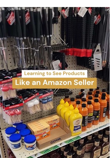 👉 Comment “GUIDE” to get the steps. The biggest shift for beginners isn’t finding products. It’s learning how to observe stores differently. Once you start noticing how items are grouped, displayed, and paired, the logic behind demand becomes much clearer. That perspective changes everything. Click the link in my bio to sign up for our FREE webinar on Tuesday at 8 PM EST.