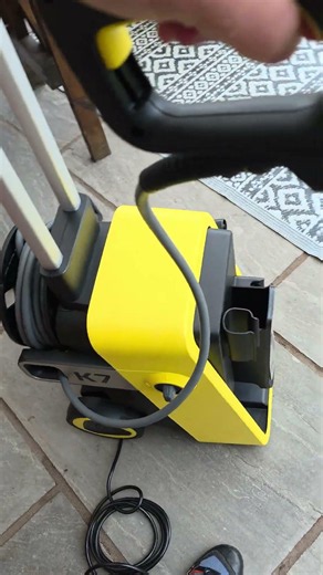 Karcher K7 Comfort Premium in action for first time .