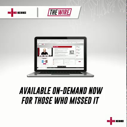 13 reactions | Delighted to see over 2,000 NICEIC certified contractors tuning in live to THE WIRE this week for our 18th Edition 2nd Amendment Q&A webinar! It's now available on-demand for those who missed it. WATCH NOW: https://bit.ly/3Bw8BlH | NICEIC | Facebook