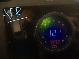 Rx7 FD Wideband install and Unboxing!