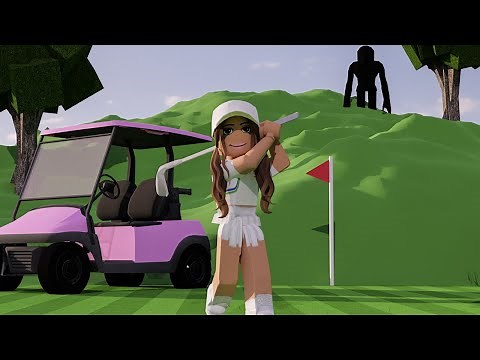 WE WEREN'T THE ONLY ONES AT THE GOLF COURSE [Story]