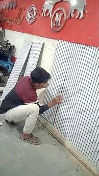 PVC Panel Sheets Kaise Lagaye |Easy Installation |Wall Panel Design