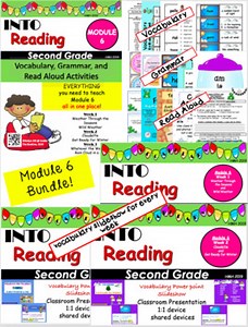 HMH Into Reading 2019 Module 6 BUNDLE