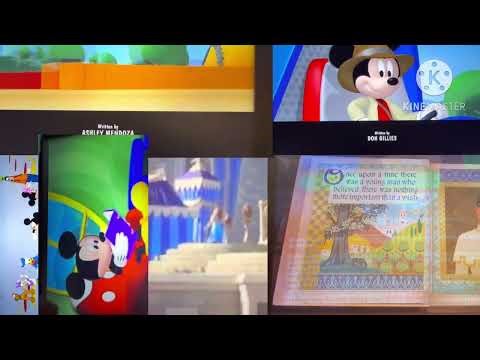 MMCH MMCH MMCH MMCH Dream along with mickey wish Disney Coloring World Credits