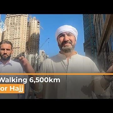 The pilgrim who walked from the UK to Mecca for Hajj | Al Jazeera Newsfeed